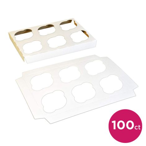 6 Count Mini Cupcake Inserts 100 ct