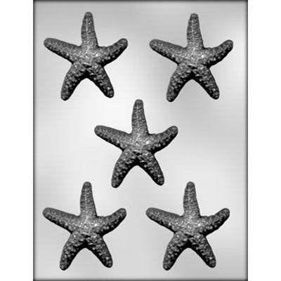 3" Starfish Choc Mold