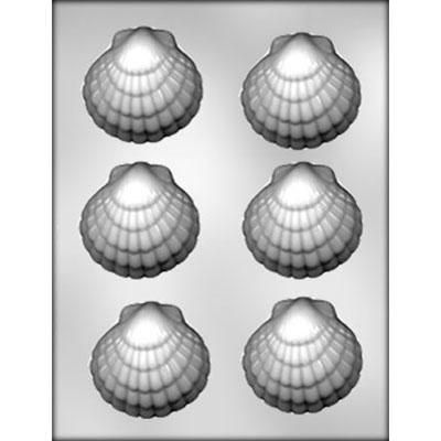 3" Shell Choc Mold