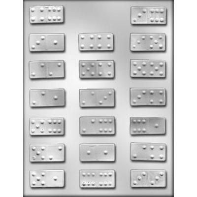 1-3/4" Domino Choc Mold