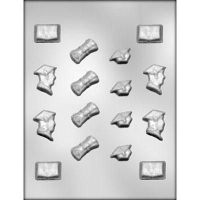 Grad Assortment Choc Mold