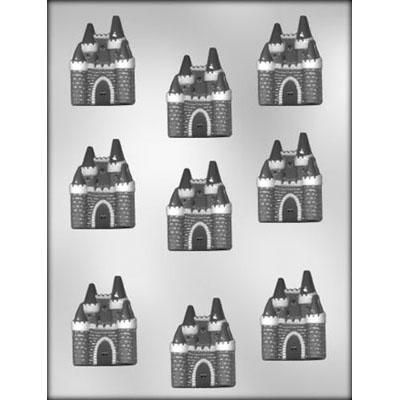 2" Castle Choc Mold