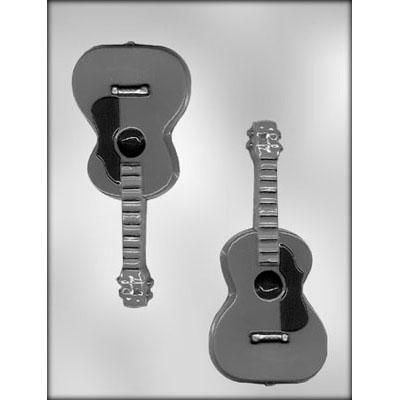 Guitar Choc Mold