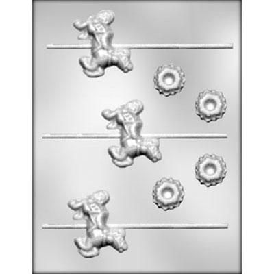 Carousel Horse Choc Mold