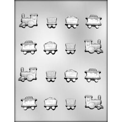 Train Choc Mold