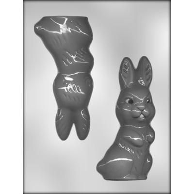 6" 3-D Rabbit Choc Mold