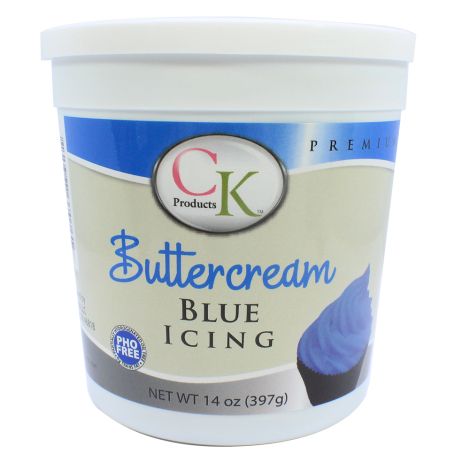Buttercream Icing 14 oz Blue