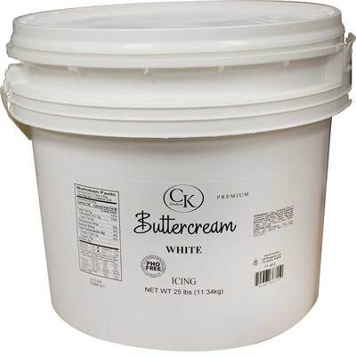 PHO Free Buttercream Icing White 25#