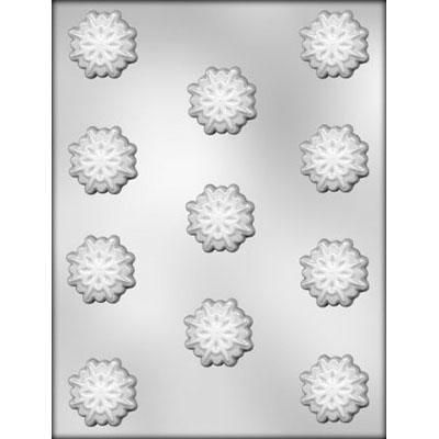 1 3/8" Snowflake Choc Mold