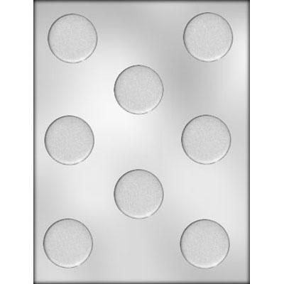 1-5/8" Round Mint Choc Mold