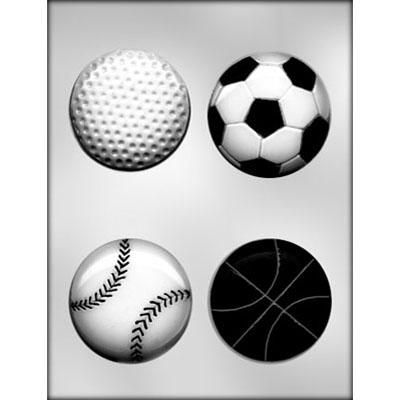 3" Sport Box Lid Only Choc Mold