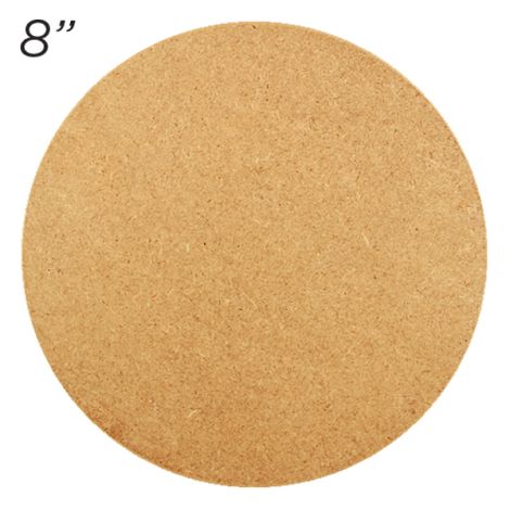Masonite Cake Board 8" Round