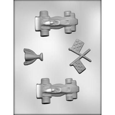 3-5/8" Race Car Choc Mold
