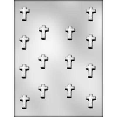 1-1/8" Cross Choc Mold
