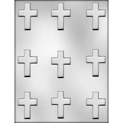 2" Cross Choc Mold