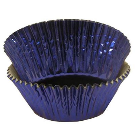 Blue Foil Baking Cups, 500 ct.