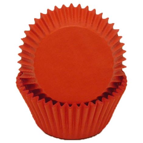 Red Mini Baking Cups, 500 ct.