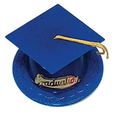 Graduation Hat - Dark Blue