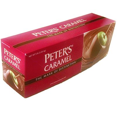 Peter's Caramel 5# Loaf