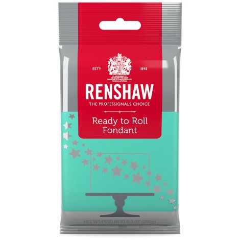 Ready to Roll Fondant Icing Aqua 8.8 oz