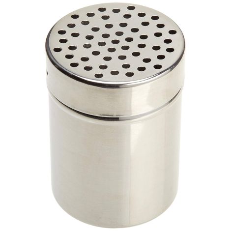 10-Ounce Shaker with Coarse Holes