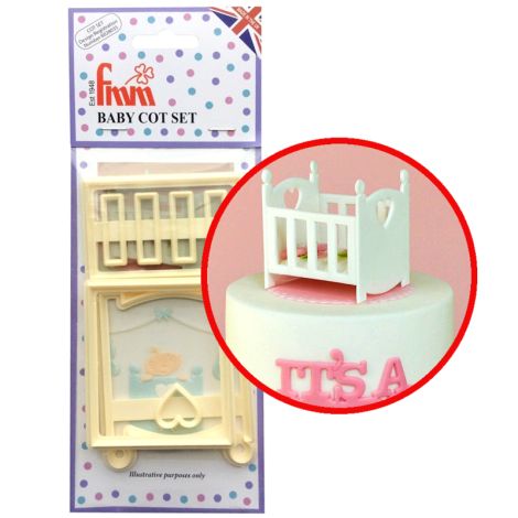 Baby Cot Cutter Set