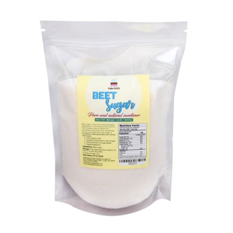 Beet Sugar 2 lb. by Cake S.O.S