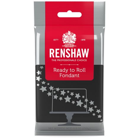 Ready to Roll Fondant Icing Black 8.8 oz