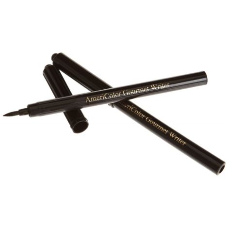 Gourmet Writer Black Food Pens - 2 Pens 