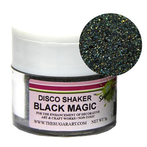 Disco Shaker Black Magic, 5 grams