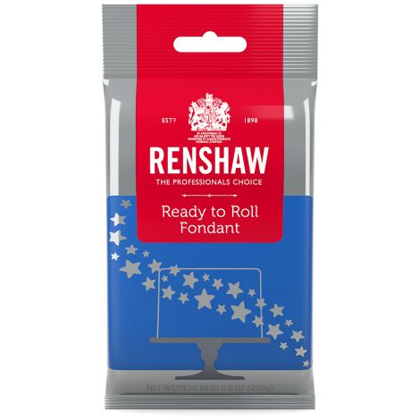 Ready to Roll Fondant Icing Blue 8.8 oz