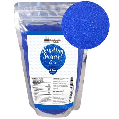 Sanding Sugar Blue 8.8 oz
