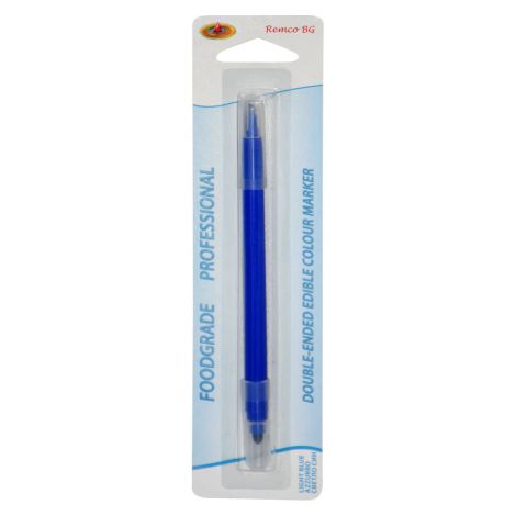 Decorating Pen Double Ended - Blue