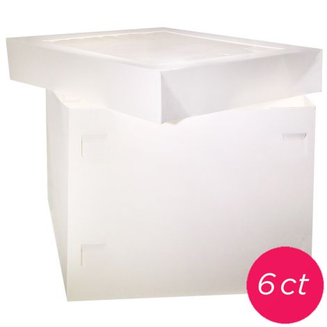 12x12x10 Box Window 2 pieces, 6 ct