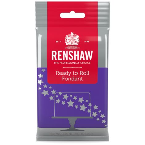 Ready to Roll Fondant Icing Bright Purple 8.8 oz