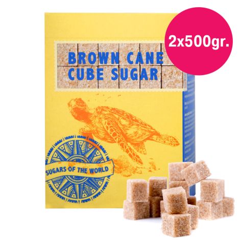 Brown Sugar Cubes 1kg.