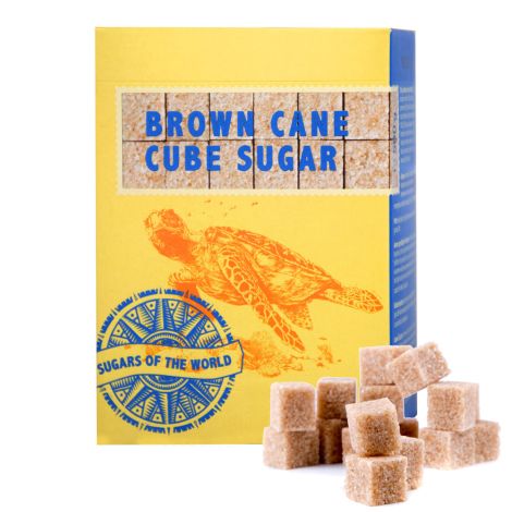 Brown Sugar Cubes 500gr.