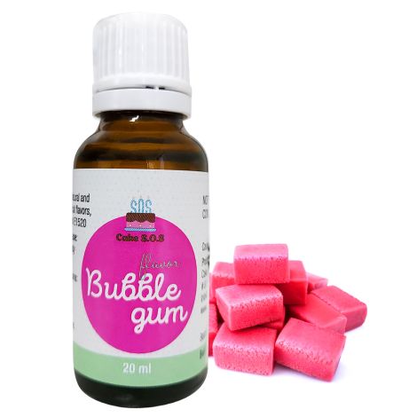Bubble Gum Flavor, 20 ml