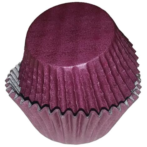 Burgundy Baking Cups, 500 ct