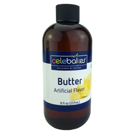 8 oz Butter Flavor