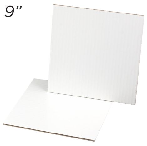 Cakeboard Square 9", 12 ct.