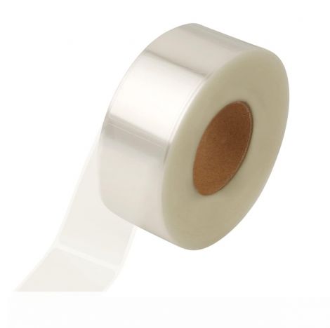 Clear Cake Collars 3"