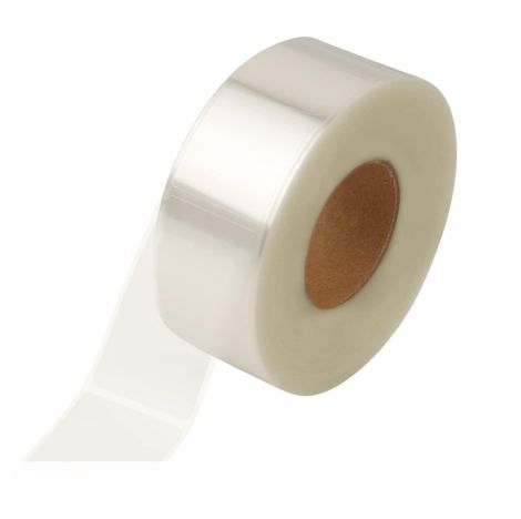 Clear Cake Collars 4"