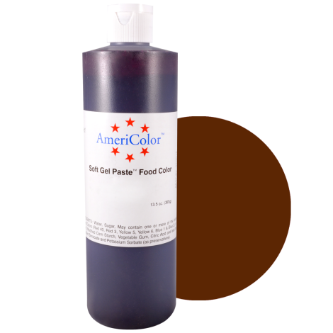 Americolor 13.5oz Choc Brown