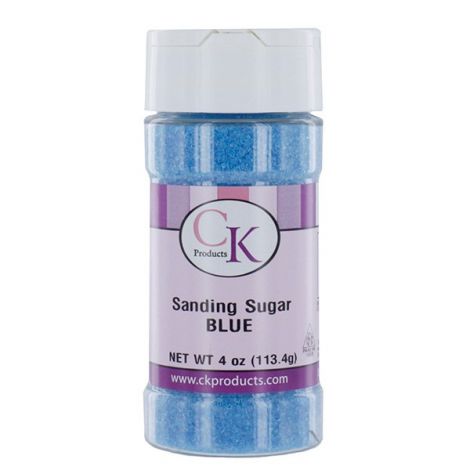 4 oz Sanding Sugar - Blue