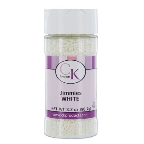 3.2 oz Jimmies - White
