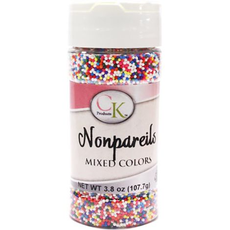 3.8 oz Non-Pareils Mixed