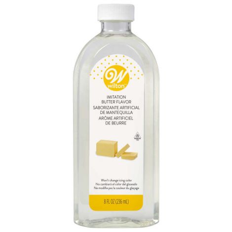 Clear Butter Flavor 8oz
