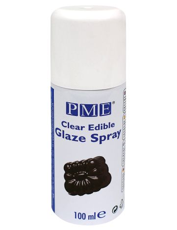 Edible Clear Glaze Spray Shine 100ml
