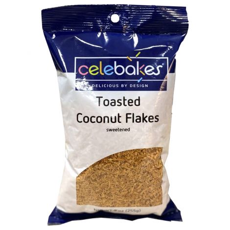 Toasted Coconut  9 oz.